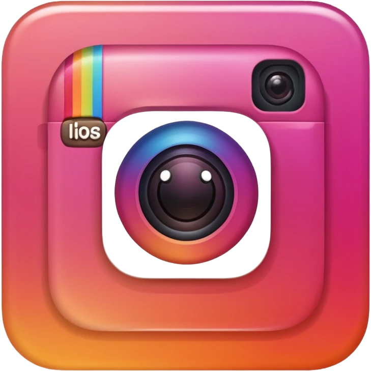 instagram icon emoji