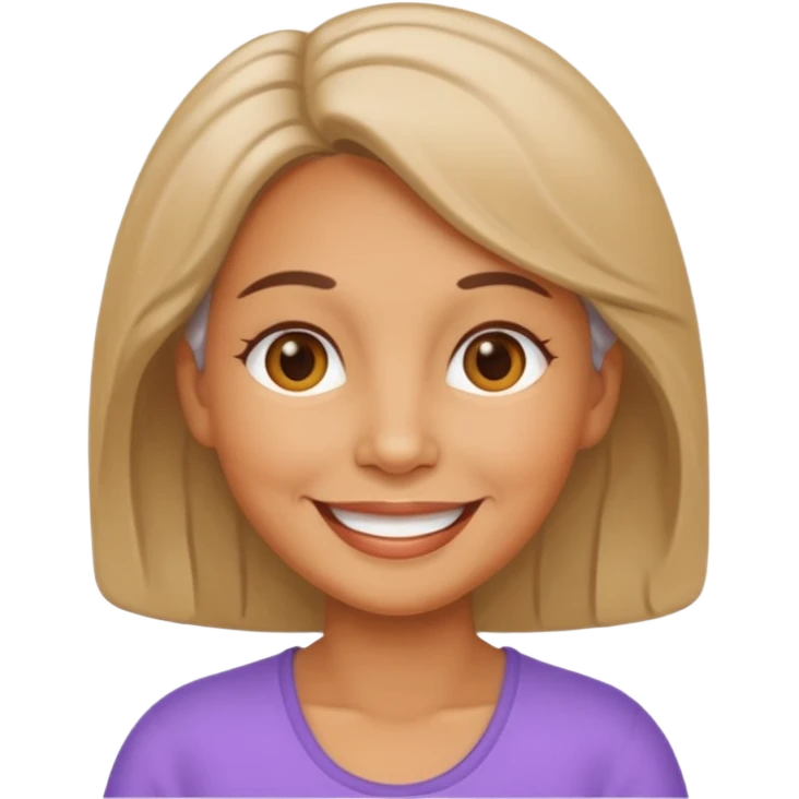  baby boomer woman emoji