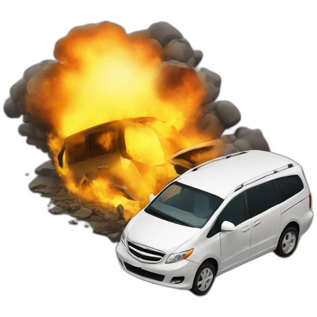 Viano accident emoji