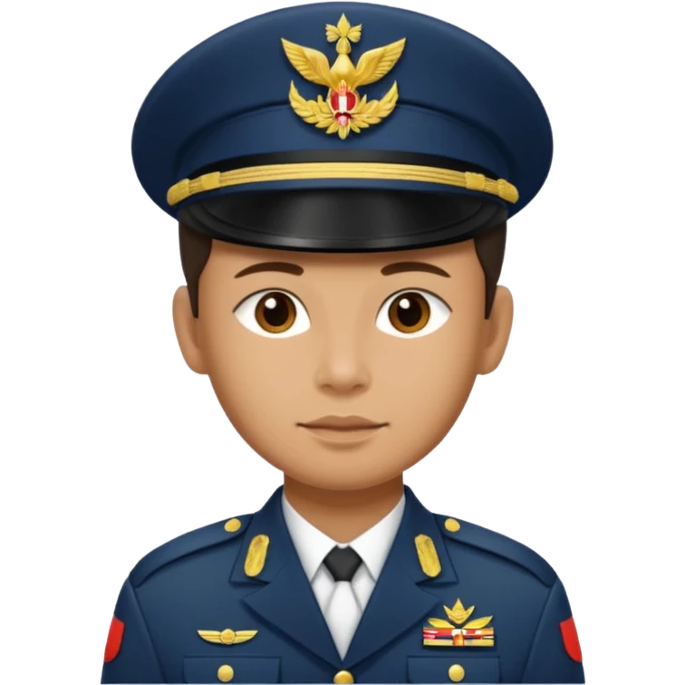 thai soldier nohat emoji