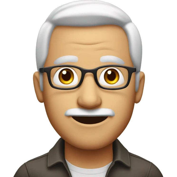 Man saying "Frank's Folly" emoji
