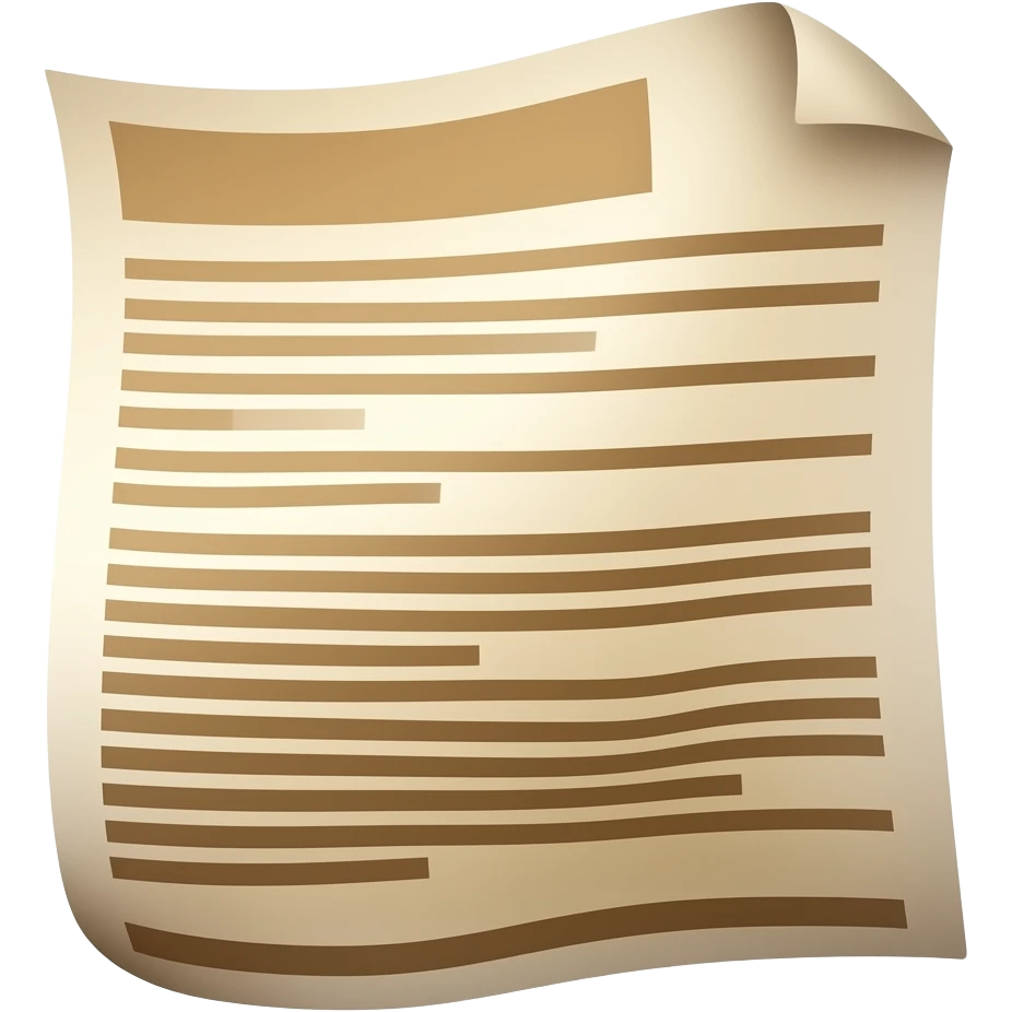 advertising leaflet emoji