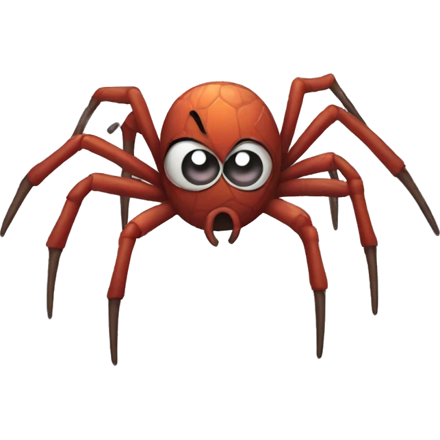 crazy spider  emoji