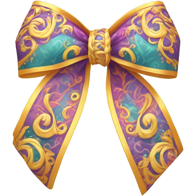 Princess bow emoji