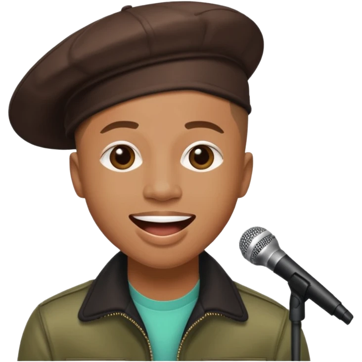 Stokley Williams of Mint Condition  emoji