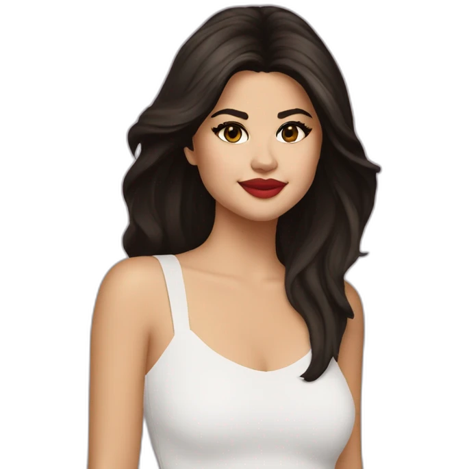 Selena Gomez emoji