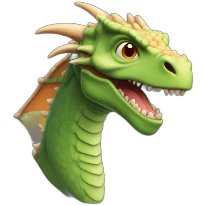 Extraterrestre draconiano cientifico emoji