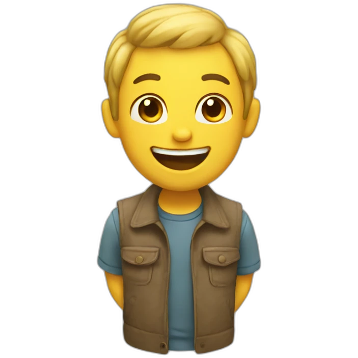 Happiest  emoji