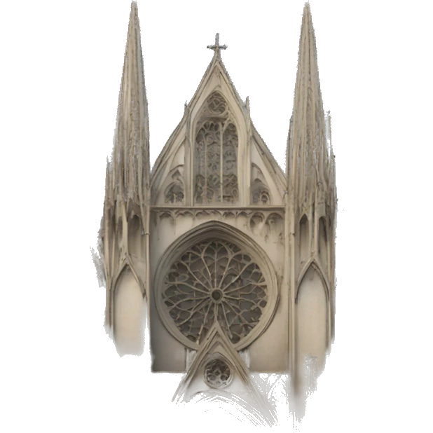 Gothic Cathedral emoji