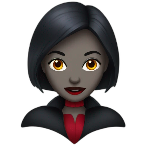 Female vampire emoji
