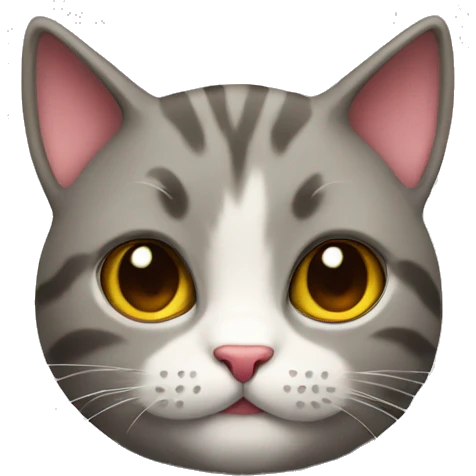 Cat with heart  emoji