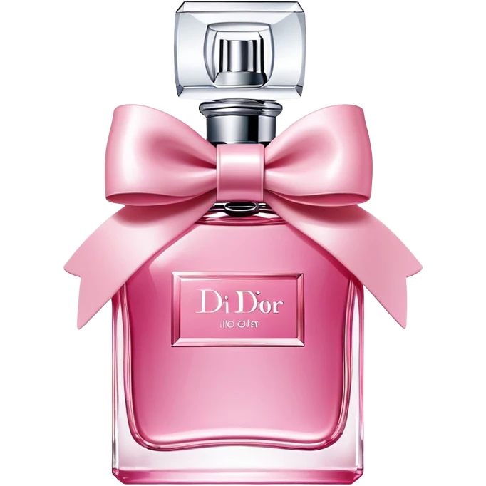 Miss Dior pefume  emoji