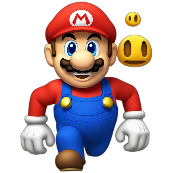 Super mario emoji