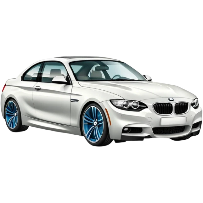 BMW car emoji