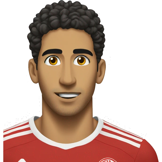 Hakimi play foot emoji