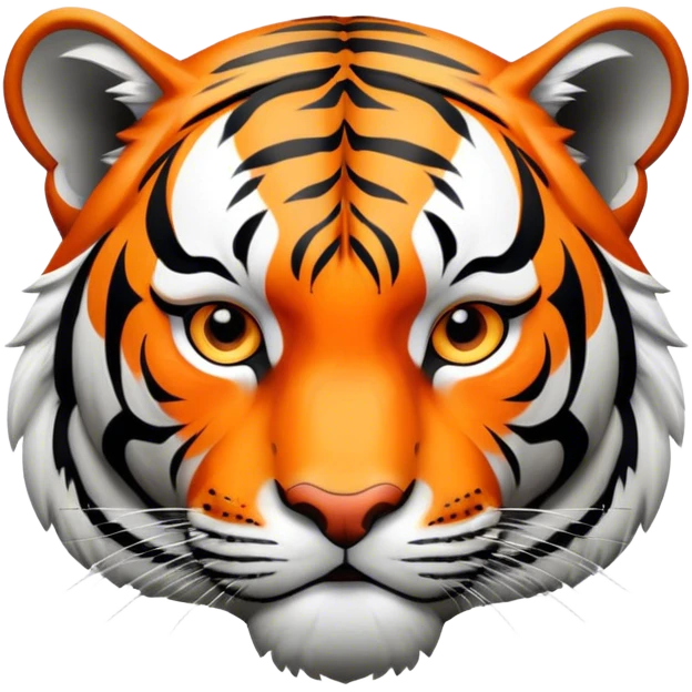 Tiger Full Body emoji