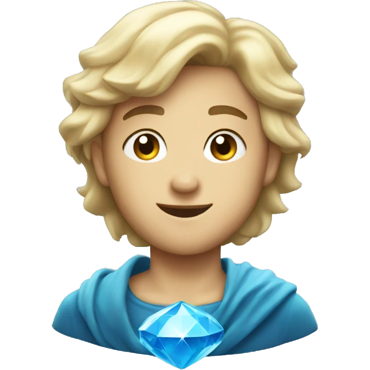 Blue Gem emoji