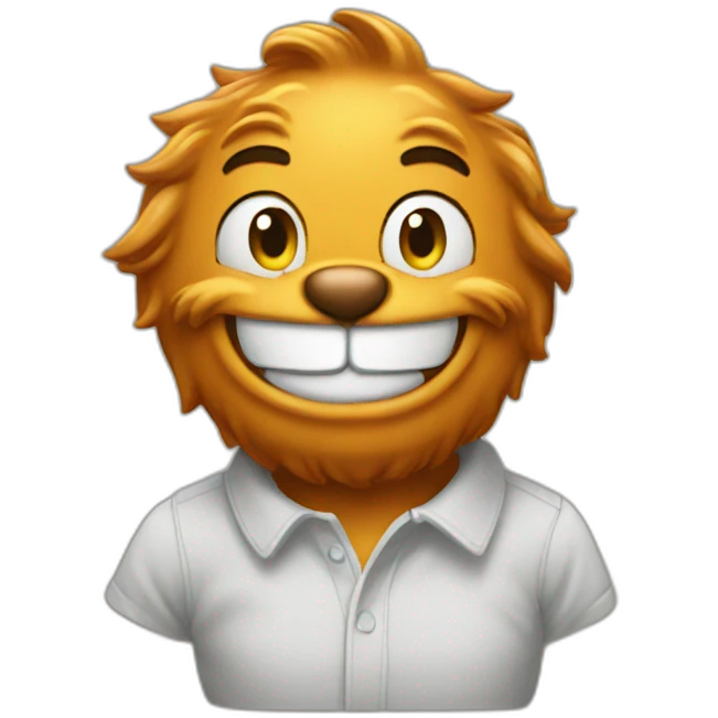 Garfield emoji