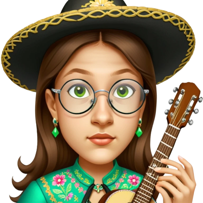 Mariachi Guitarist emoji
