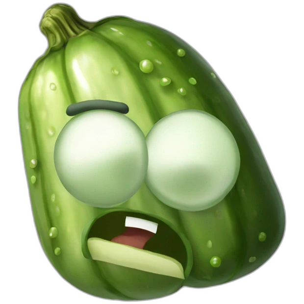 Pickle rick emoji
