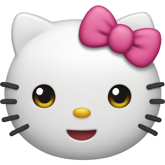 hello kitty emoji