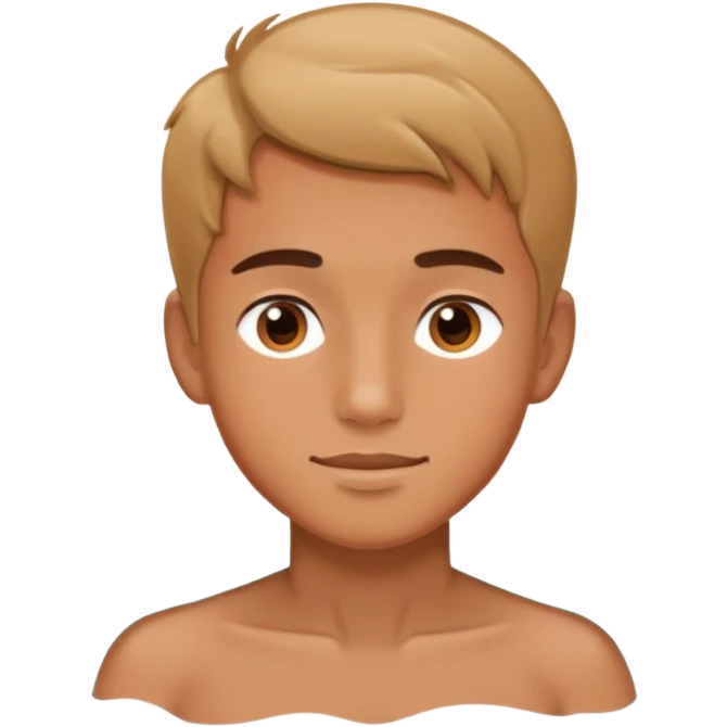 Boy spa beauty full face relaxing emoji