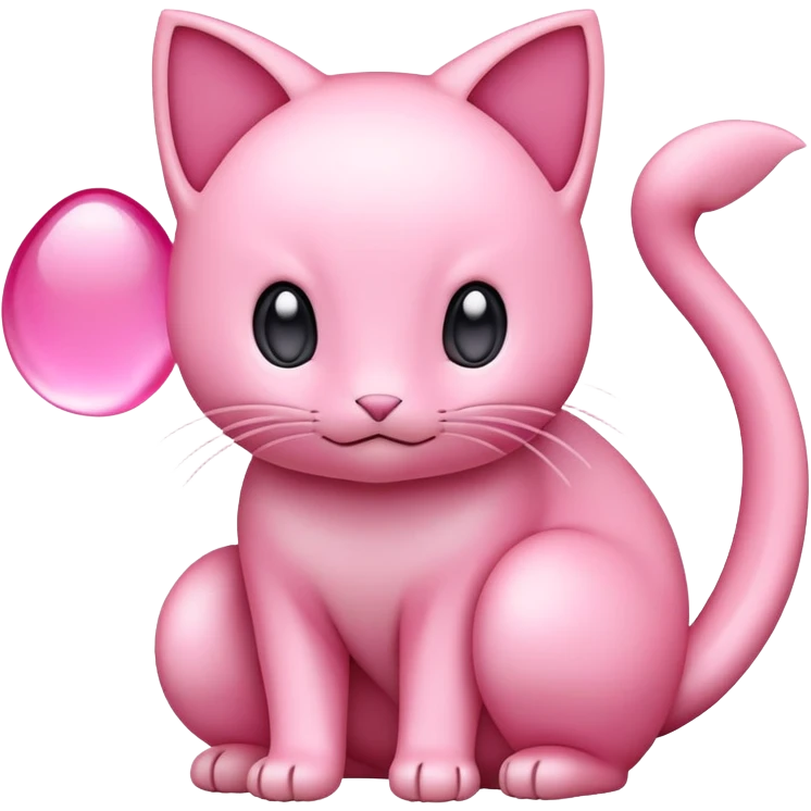 Mew Pokémon emoji