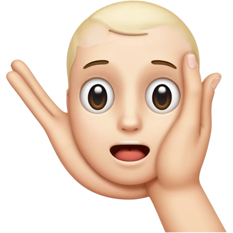 Reaction to messages with "this" text emoji