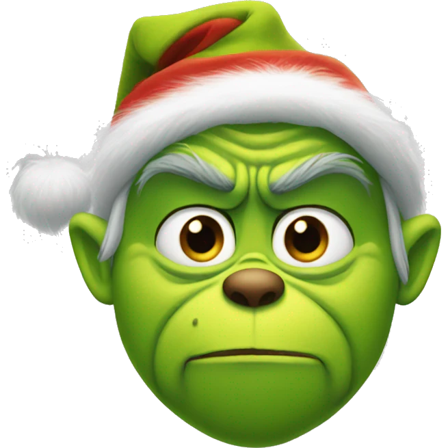 Grinch  emoji