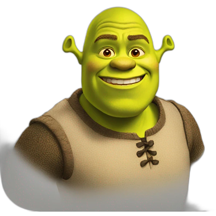 yellow-shrek emoji