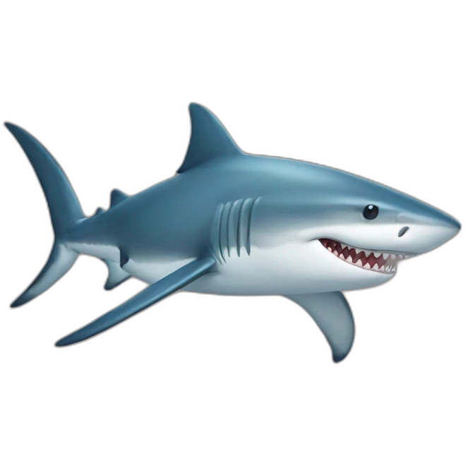 Requin emoji