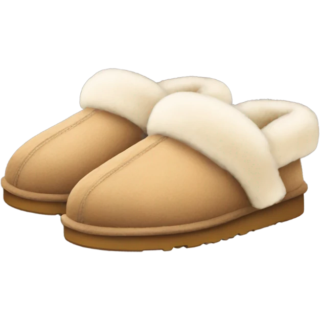 UGG slippers  emoji