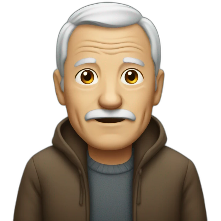Old man emoji