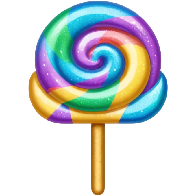 Glitter Candy emoji