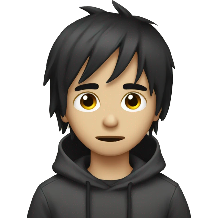 Emo boy emoji
