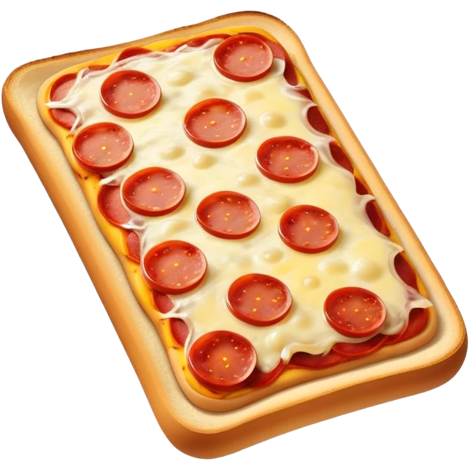 French bread pizza emoji