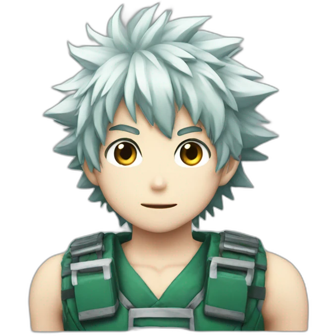 Izuku midoria emoji