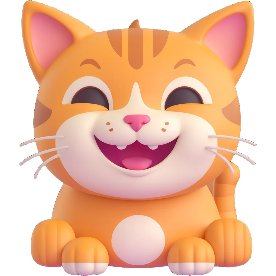 smiling cat emoji