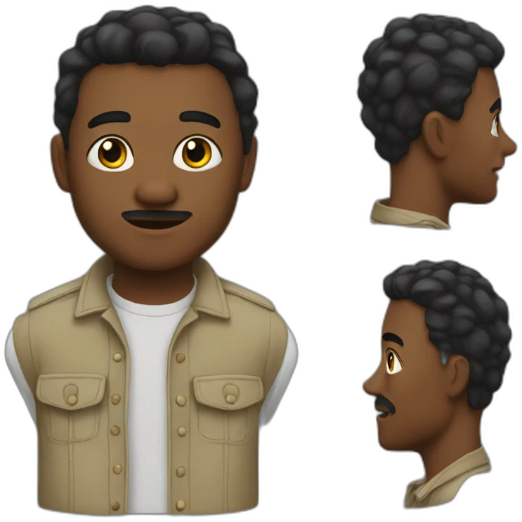 Melvin jaminet emoji