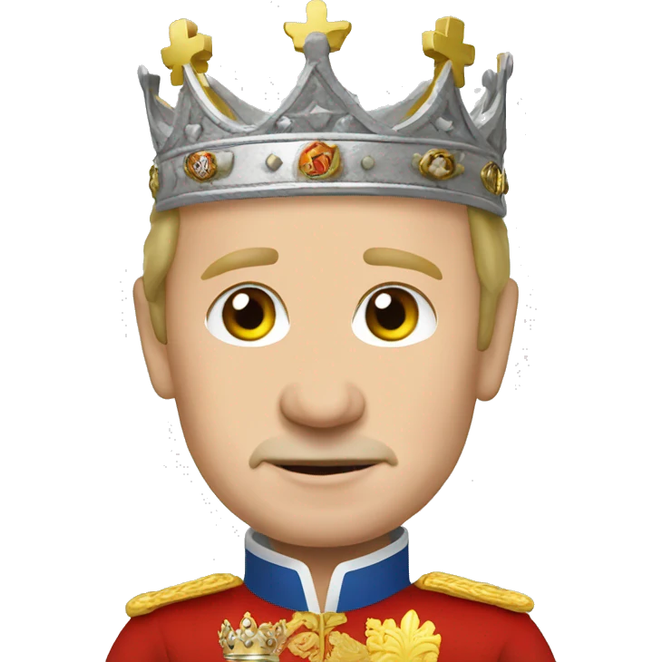 Putin the king emoji