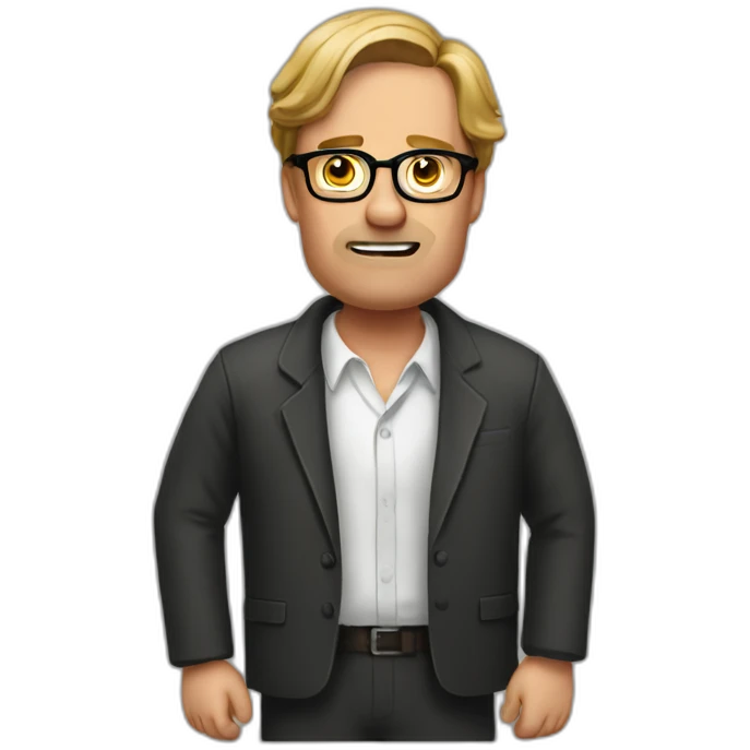 Dwight shrute emoji