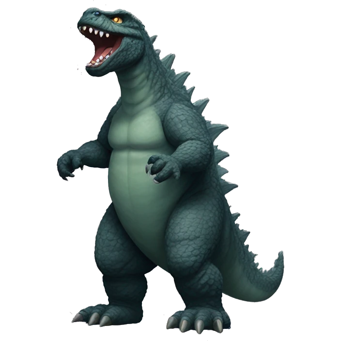 Godzilla emoji