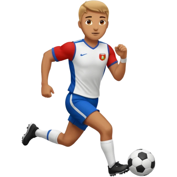 Futbolcu  emoji