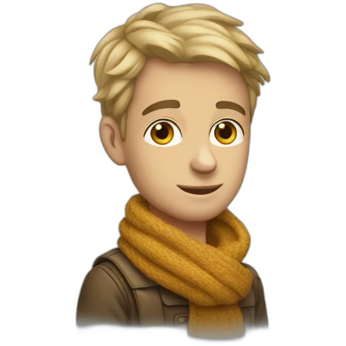 Ben ladin with a scarf emoji