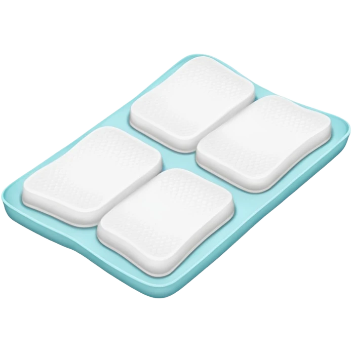 Feminine hygiene pad emoji
