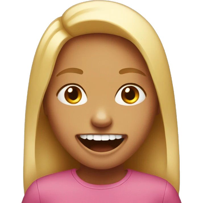 girl with buck teeth emoji