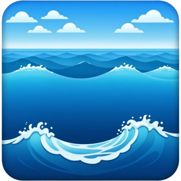 ocean emoji