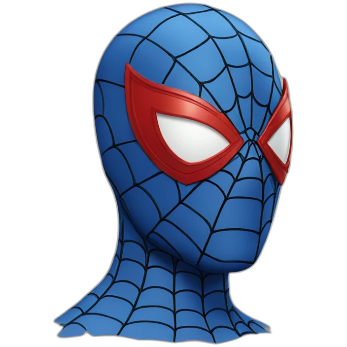spider man head emoji
