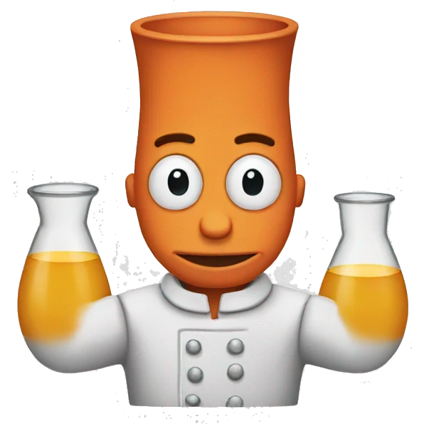 beaker emoji
