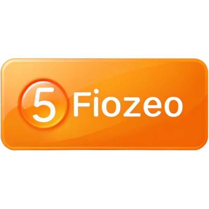 elegant horizontal banner with HEX code #FF6A00 emoji